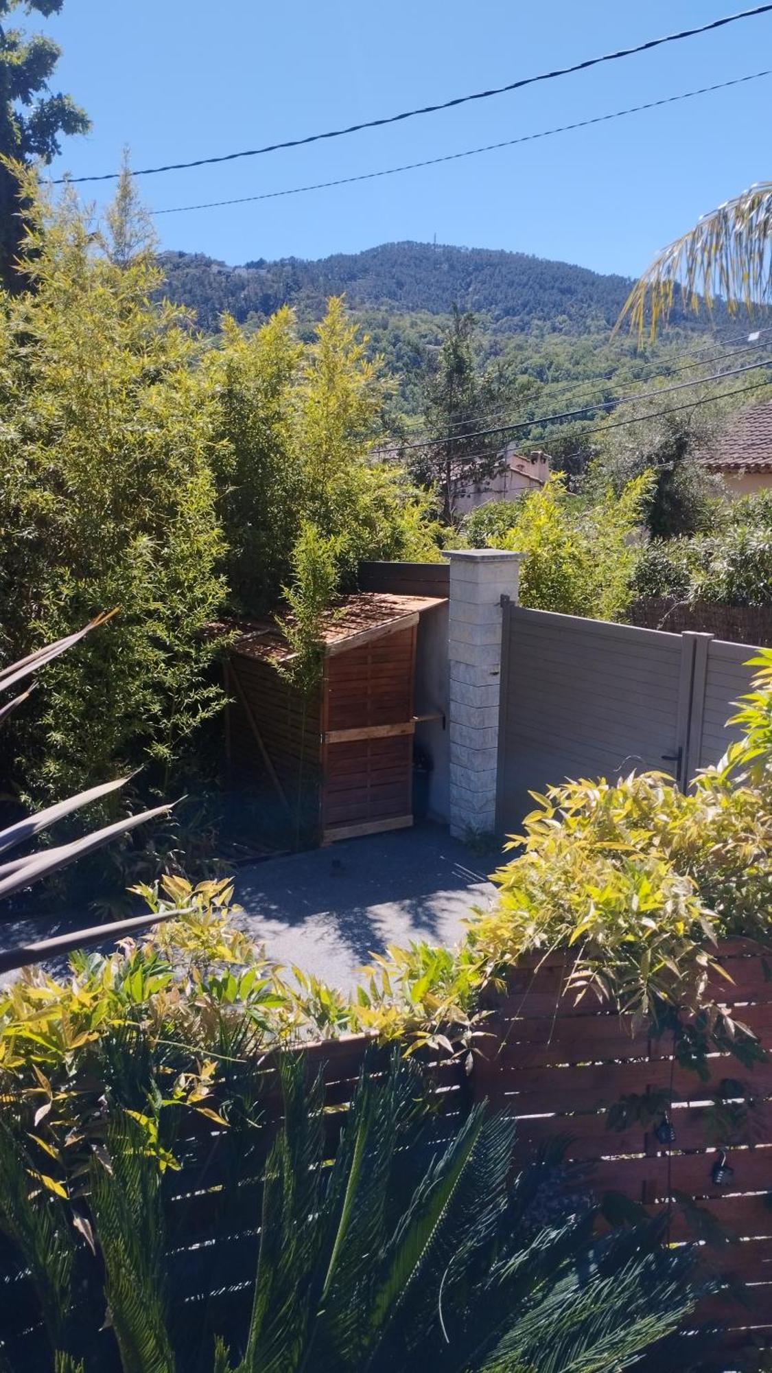 Studio 1 Etoile Paisible,4 Couchages,Jardin Prive Les Adrets-de-l'Esterel Exterior photo